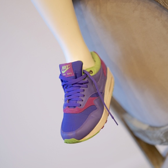 NIKE Air Max 90 - Purple, Pink, Green - Size 8 - in original box! - Picture 11 of 12